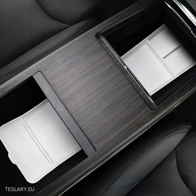 Tesla Model S/X 2022 - 2024 LHD központi konzol tárolószervezője