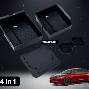 Tesla Model 3+ Highland Model Y Juniper Model 4pcs 4-1 Kit