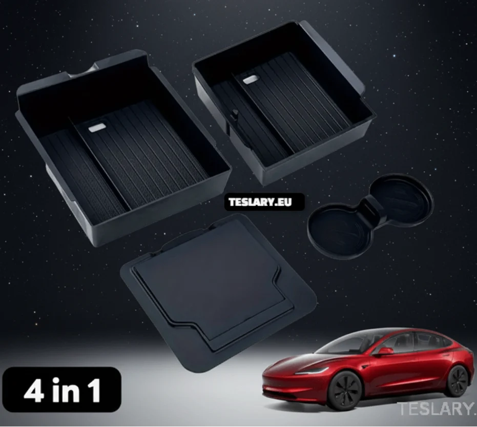 Tesla Model 3+ Highland Model Y Juniper Model 4pcs 4-1 Kit