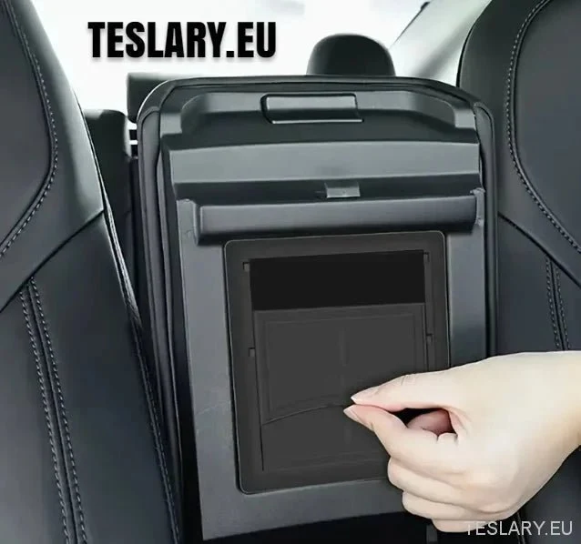 Tesla Model 3/y kartámasz rejtett tárolási diák stílus