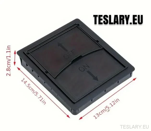 Tesla Model 3/y kartámasz rejtett tárolási diák stílus