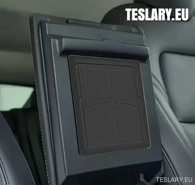 Tesla Model 3/y kartámasz rejtett tárolási diák stílus