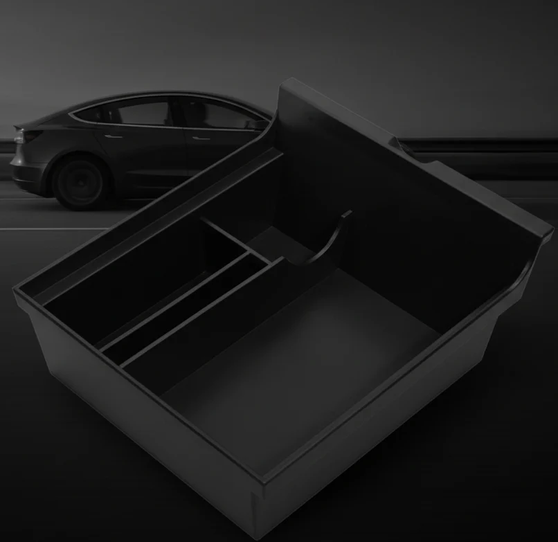 Tesla modell 3/y középkonzol elülső szervező tálca
