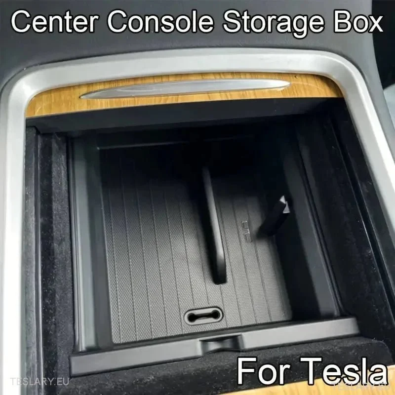 Tesla modell 3/y középkonzol elülső szervezője