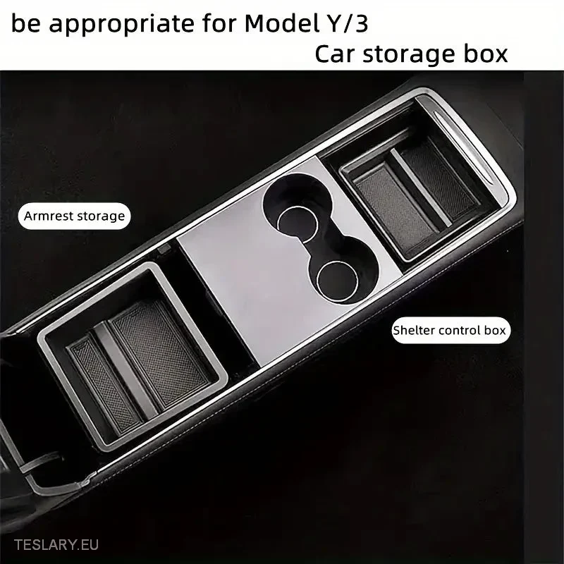 Tesla modell 3/y középkonzol tálca szervezőcsomag
