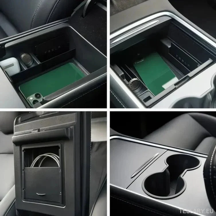 Tesla modell 3/y tartozékok 5 darab szervezőcsomag