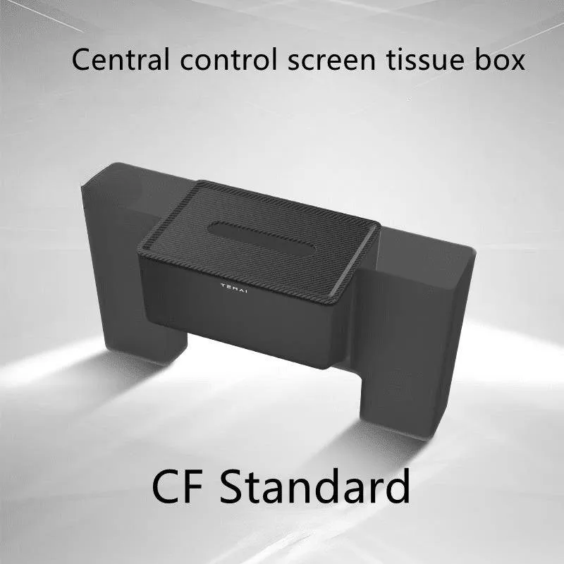 Model 3/Y Center Control Tissue tárolódoboz telefontartóval Tesla(2017-2023)
