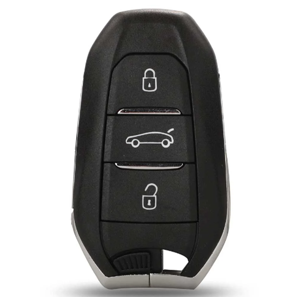 Citroen C4 DS4 kulcsház 3 gombos
