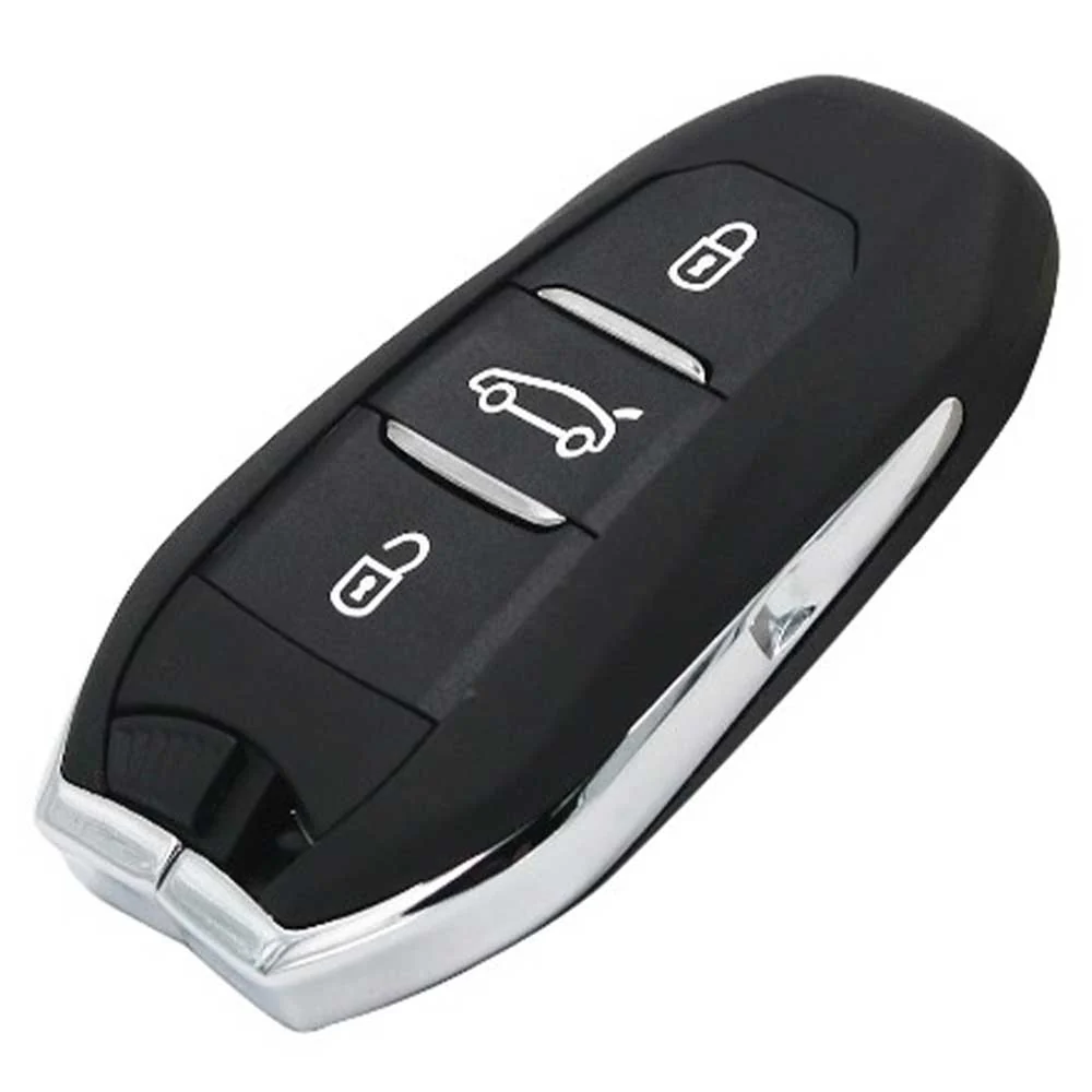 Citroen C4 DS4 kulcsház 3 gombos