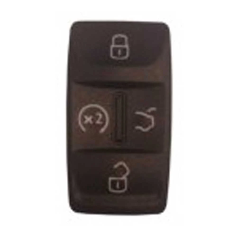 VW 4 gombos kulcs gombsor