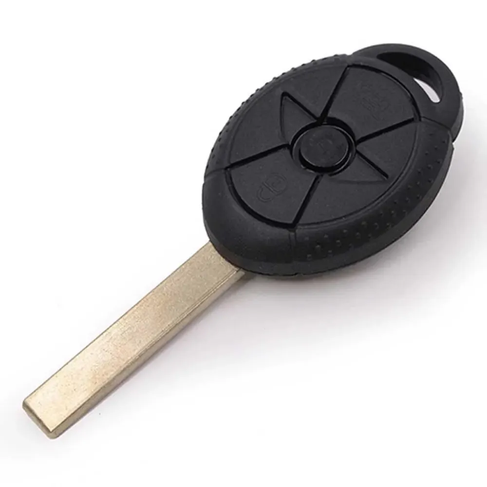 Mini Cooper kulcs, kulcsház 3 gombos