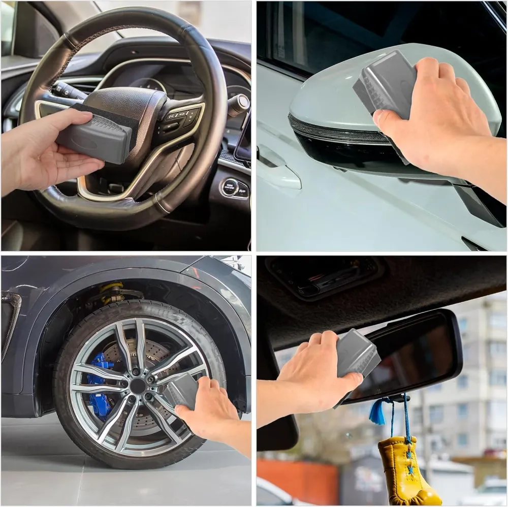 Pro Detailing gumikötözés applikátor, fekete