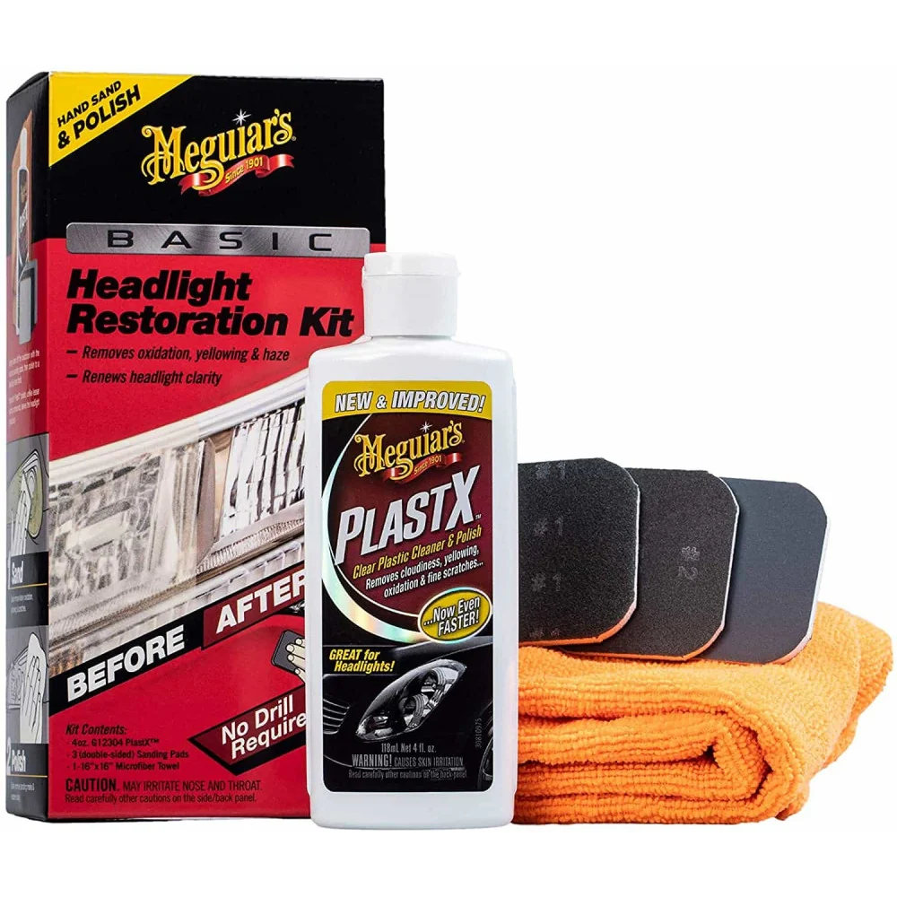 Alapvető fényszóró-helyreállító készlet Meguiar's