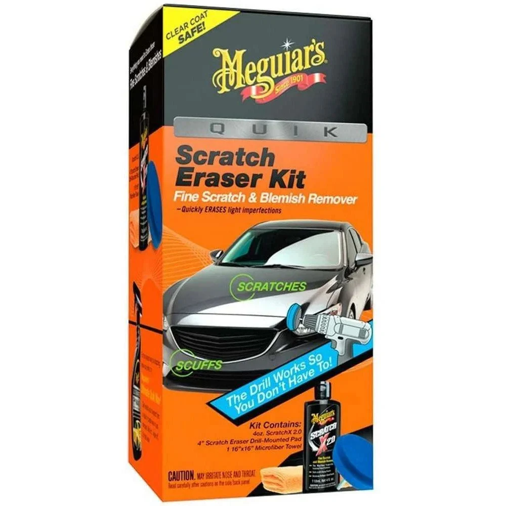 Quik Scratch Eraser Kit Meguiar's