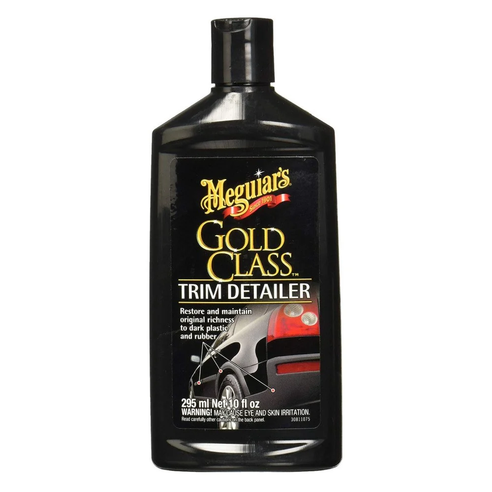 Műanyag és gumi ápoló Meguiar's Gold Class Trim Detailer, 295ml