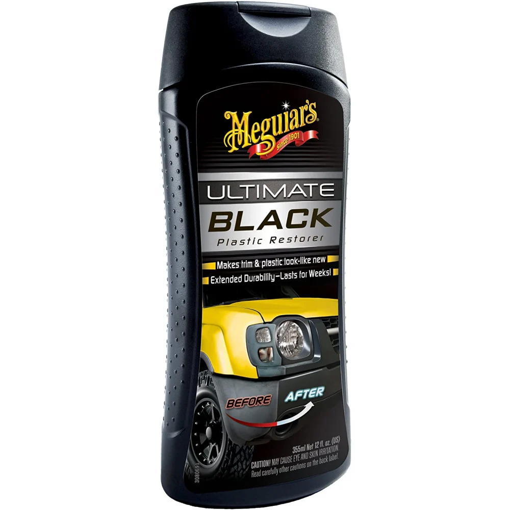 Plastic Restorer Meguiar's Ultimate Black, 355ml