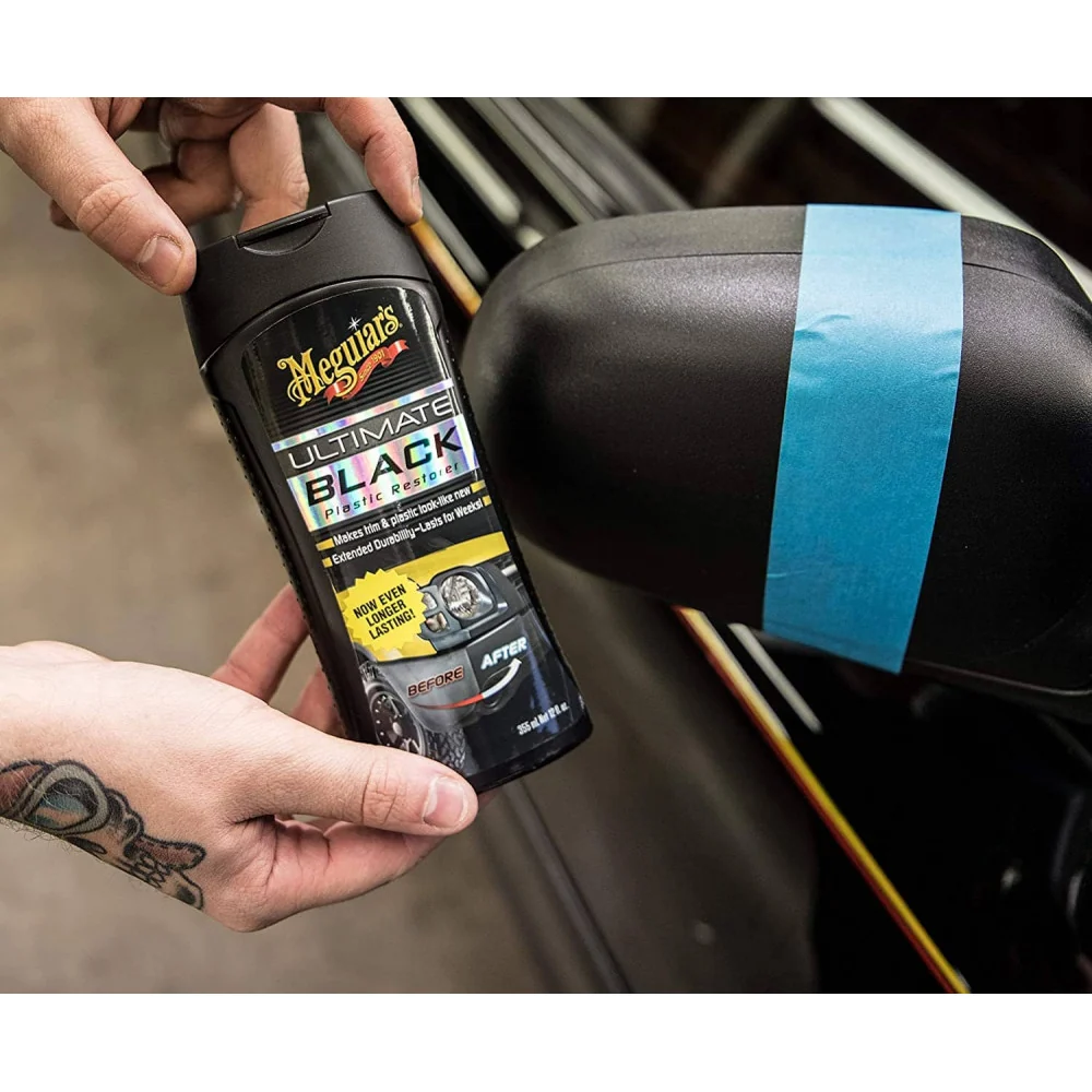 Plastic Restorer Meguiar's Ultimate Black, 355ml