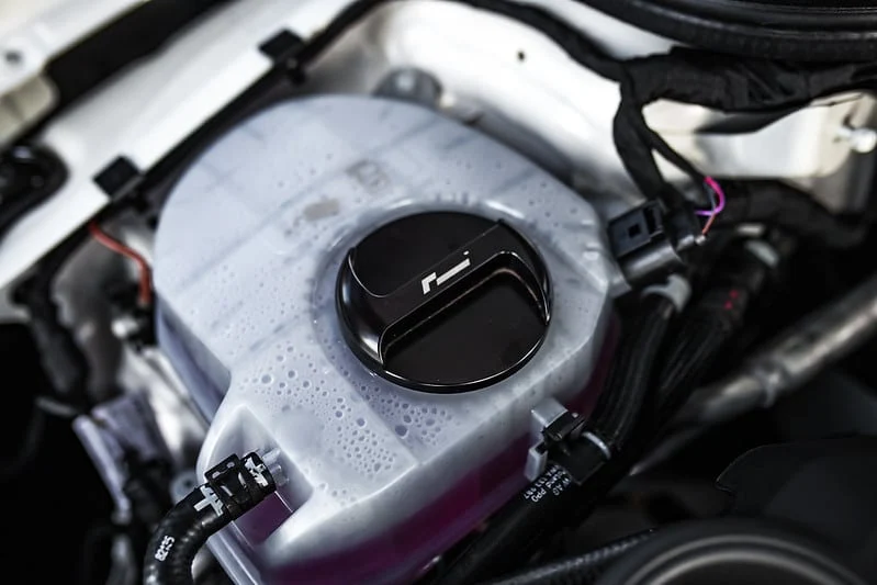 RacingLine Billet Hűtőfolyadék Dugó VW, Audi, Seat, Skoda stb.