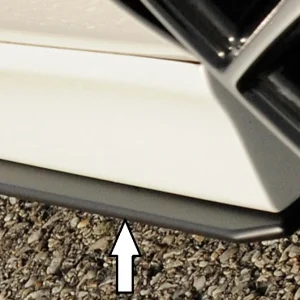 Rieger oldalsó küszöbök Volkswagen Golf MK7 R / R-Line