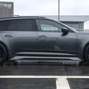 Urban Automotive karbon diffúzor oldalsó küszöb Audi RS6 C8