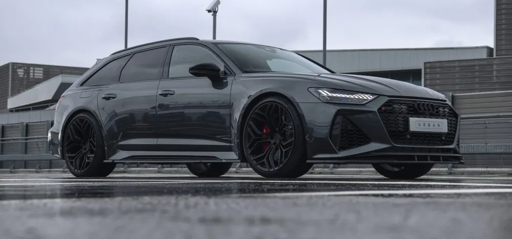 Urban Automotive karbon diffúzor oldalsó küszöb Audi RS6 C8