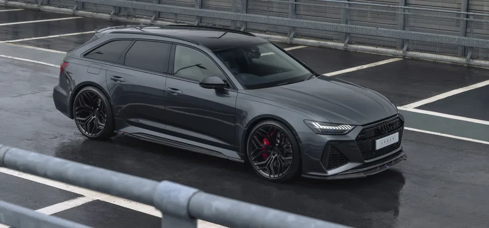 Urban Automotive karbon diffúzor oldalsó küszöb Audi RS6 C8