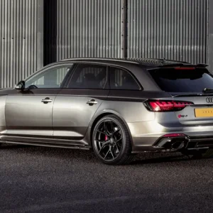 Urban Automotive karbon diffúzor oldalsó küszöb Audi RS4 B9.5