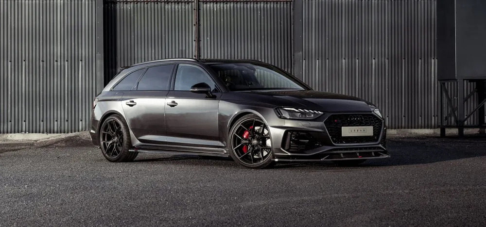 Urban Automotive karbon teljes készlet Audi RS4 B9.5