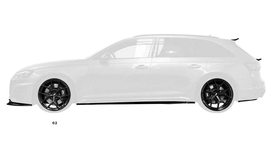 Urban Automotive karbon teljes készlet Audi RS4 B9.5