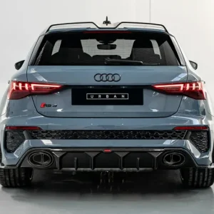 Urban Automotive szénszálas diffúzor Audi RS3 8Y Hatchbackhez