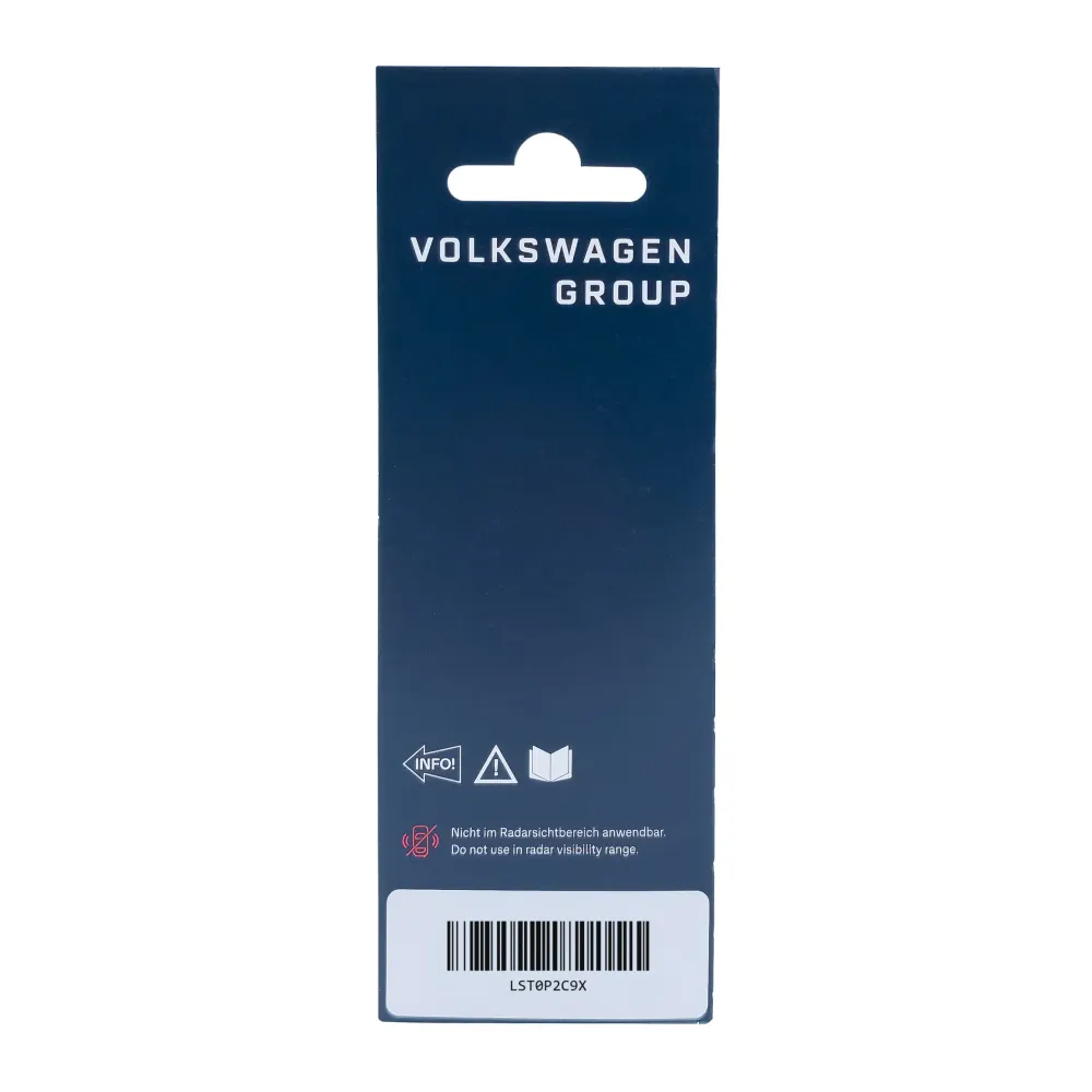 VW Audi fényező pálca színkód LC9X/C9X fényező pálcika készlet - Mélyfekete gyöngyház hatás - Orca fekete metál - LST0P2C9X