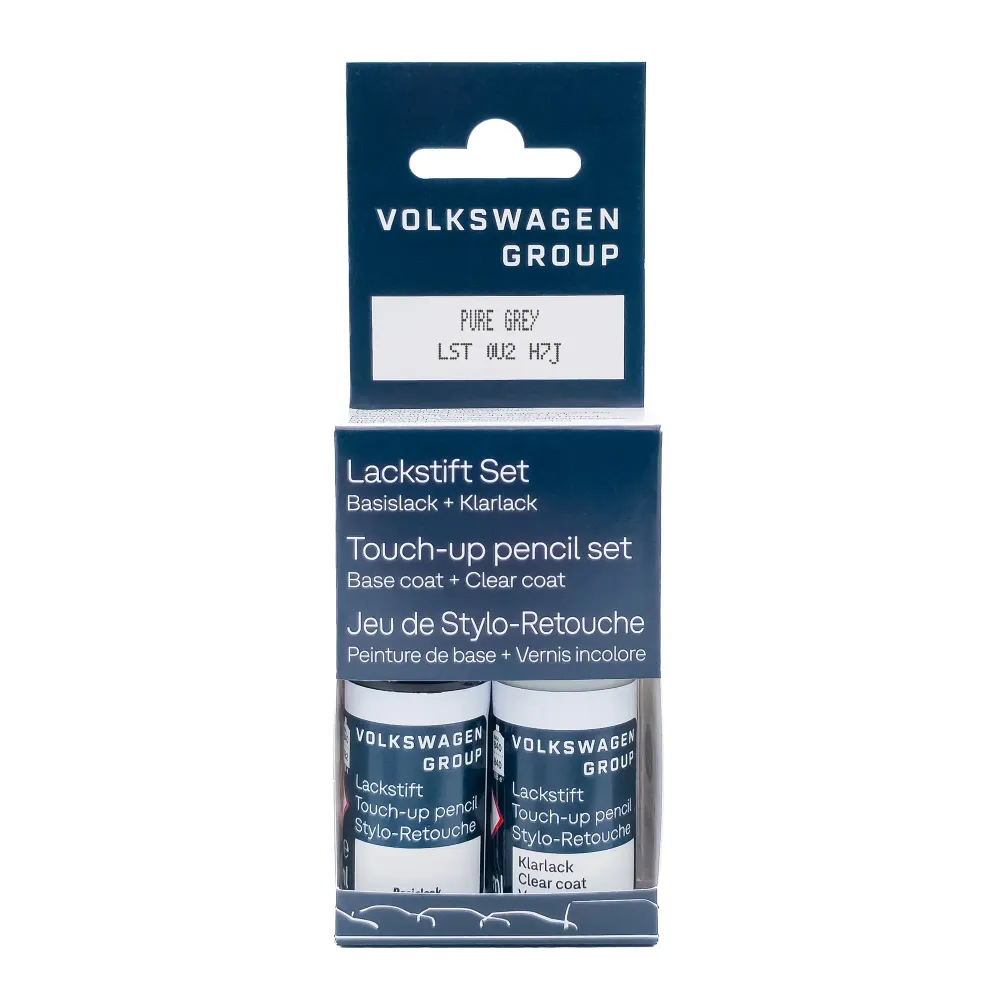 VW javítórúd készlet LH7J/H7J - Tiszta szürke, tiszta lakkozással, LST0U2H7J