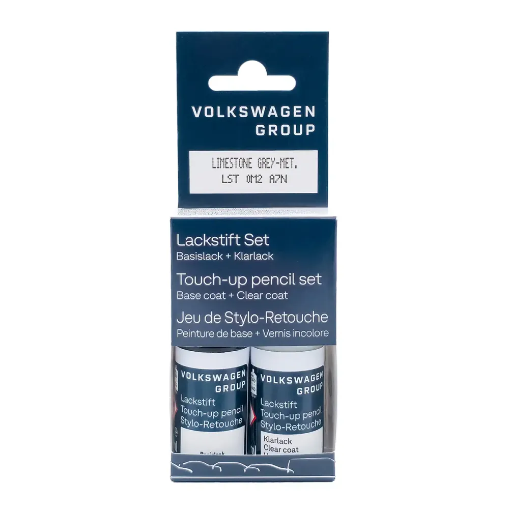 VW színkód A7N fényezőpálca készlet - Limestone Grey Metallic LST0M2A7N