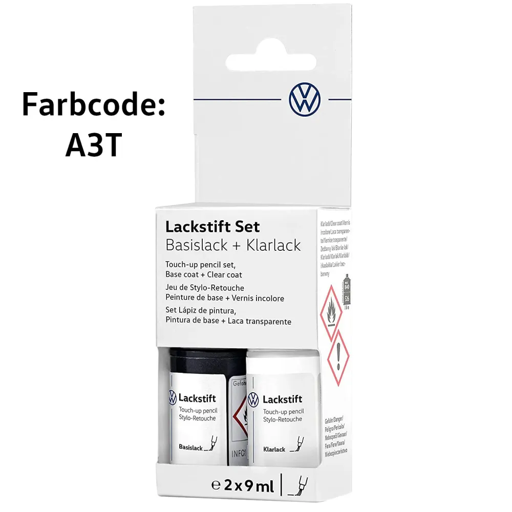 VW Touch-up stick színkód A3T Touch-up stick szett - Wild Cherry Red Metallic LST0M2A3T