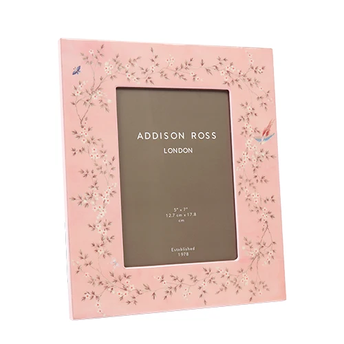 Pink Chinoiserie keret
