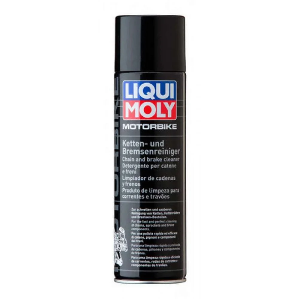 Liqui Moly motoros lánc- és féktisztító, 500 ml