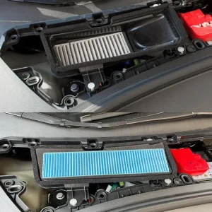 Kiváló minőségű 2021+ Model 3 Tesla Légbeömlő szűrőkészlet - Növelje teljesítményt és biztosítsa megfelelő karbantartást