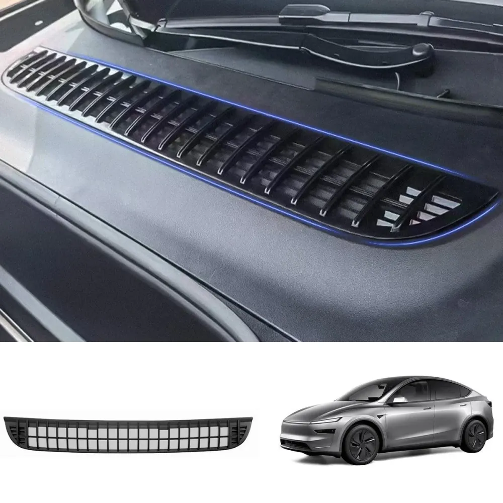 Hálós légbeömlő védőburkolat Tesla Model Y Juniper 2025+-hoz