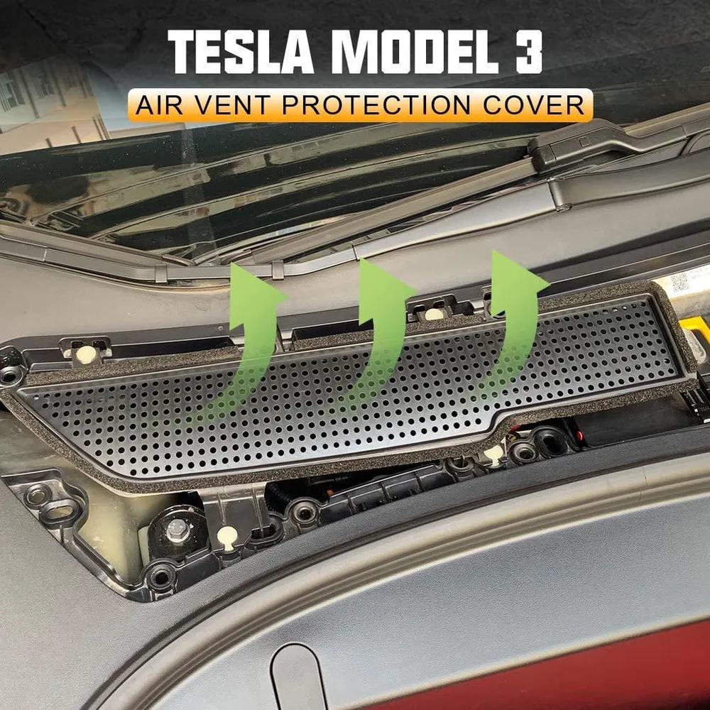 Model 3 Szellőzőnyílás védőburkolat Tesla(2017-2020)