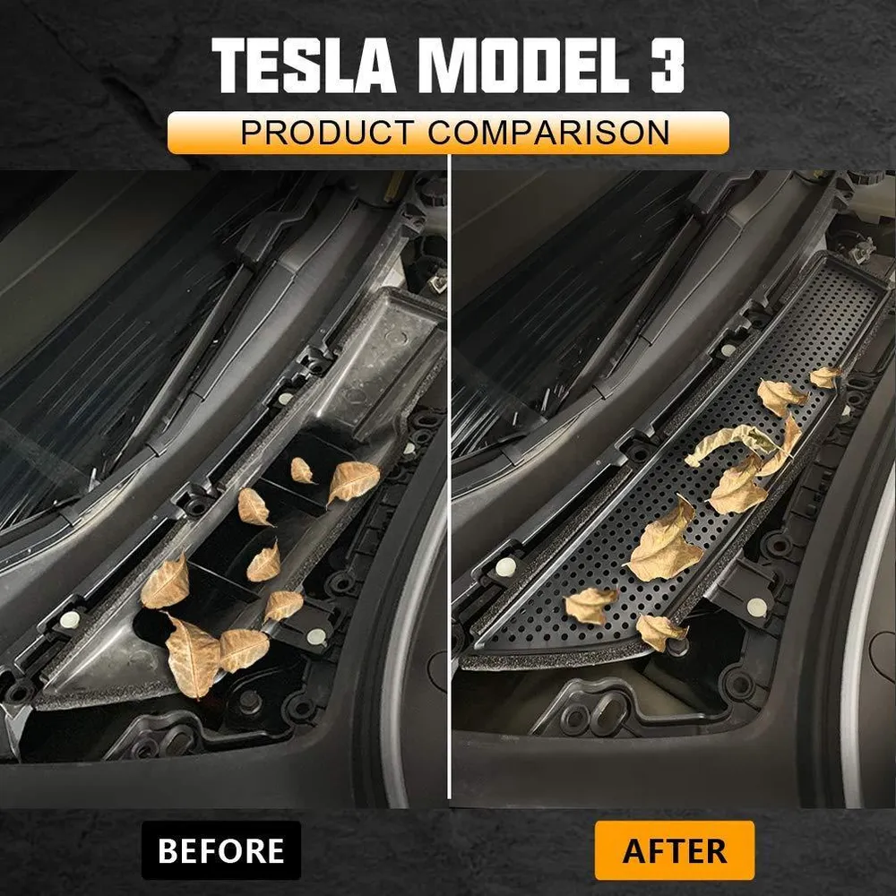Model 3 Szellőzőnyílás védőburkolat Tesla(2017-2020)