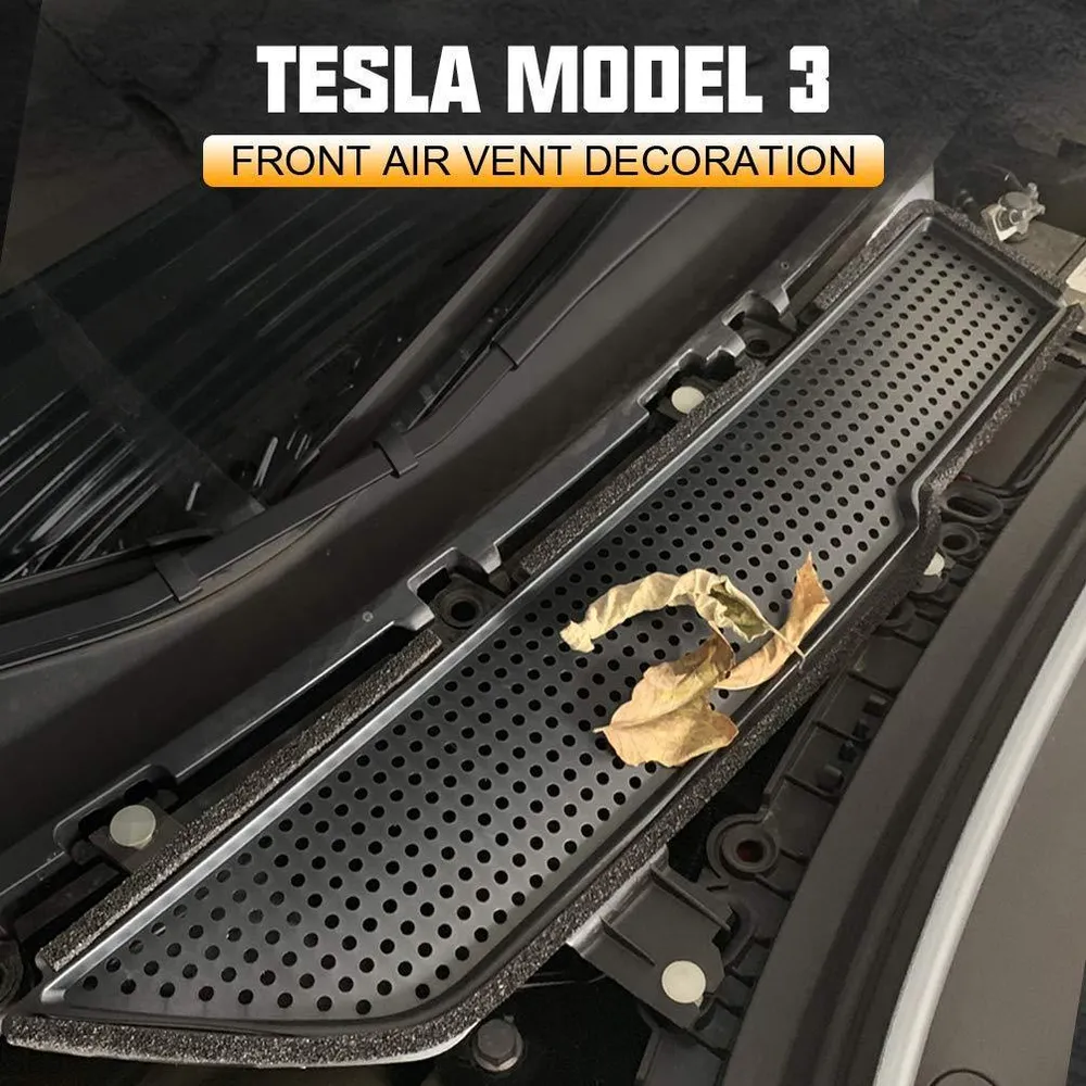 Model 3 Szellőzőnyílás védőburkolat Tesla(2017-2020)