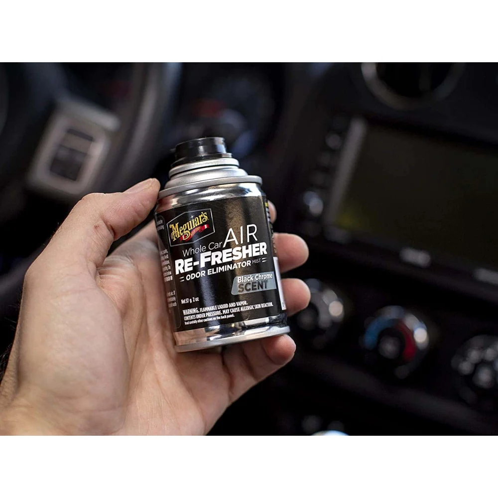 Air Re-Fresher szagtalanító Meguiars fekete króm illat