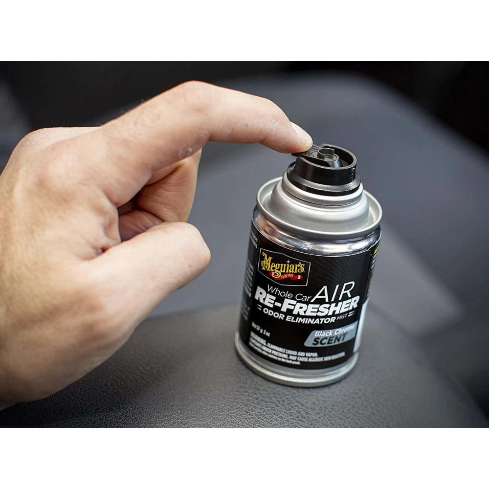 Air Re-Fresher szagtalanító Meguiars fekete króm illat