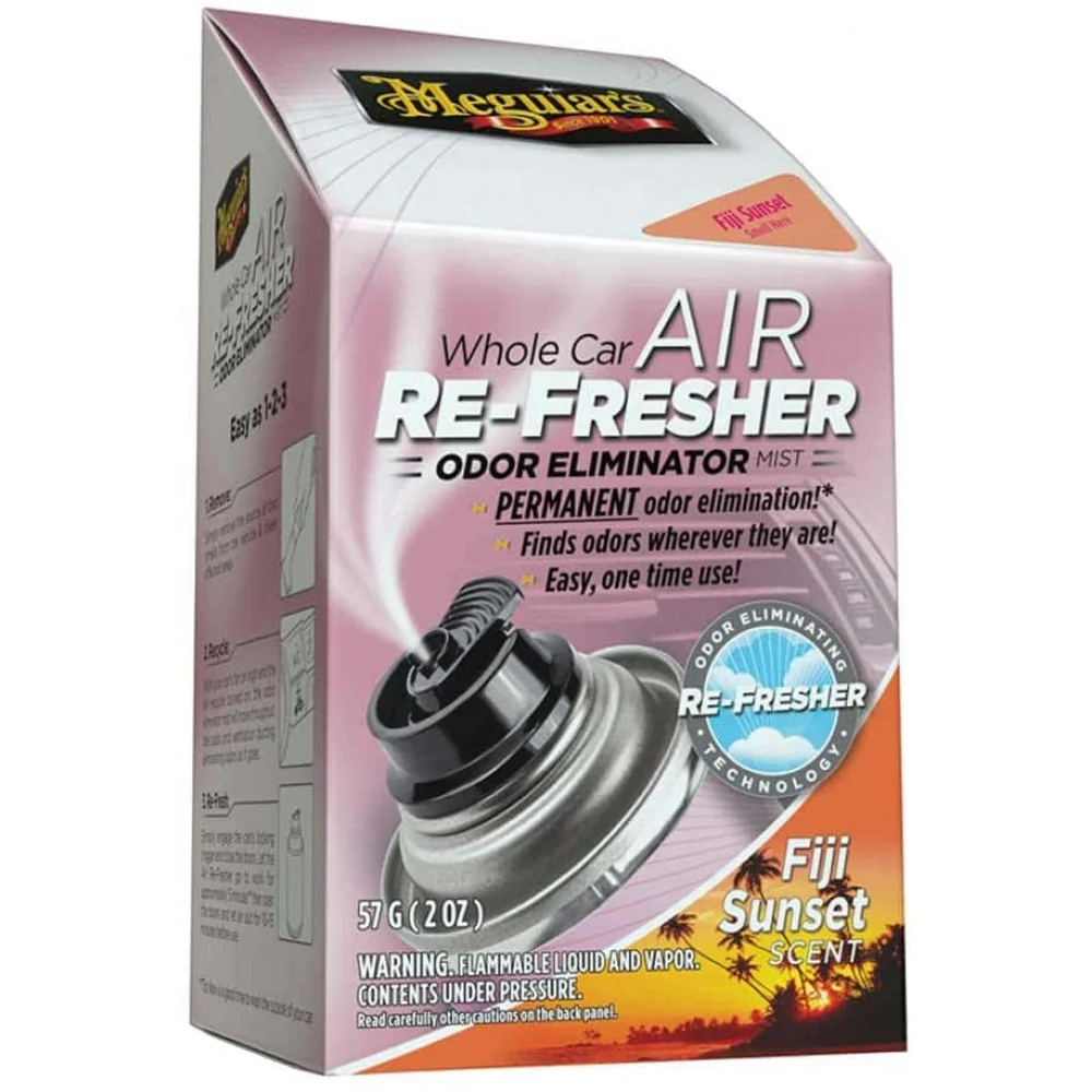Air Re-Fresher szagtalanító Meguiars Fiji Sunset Scent
