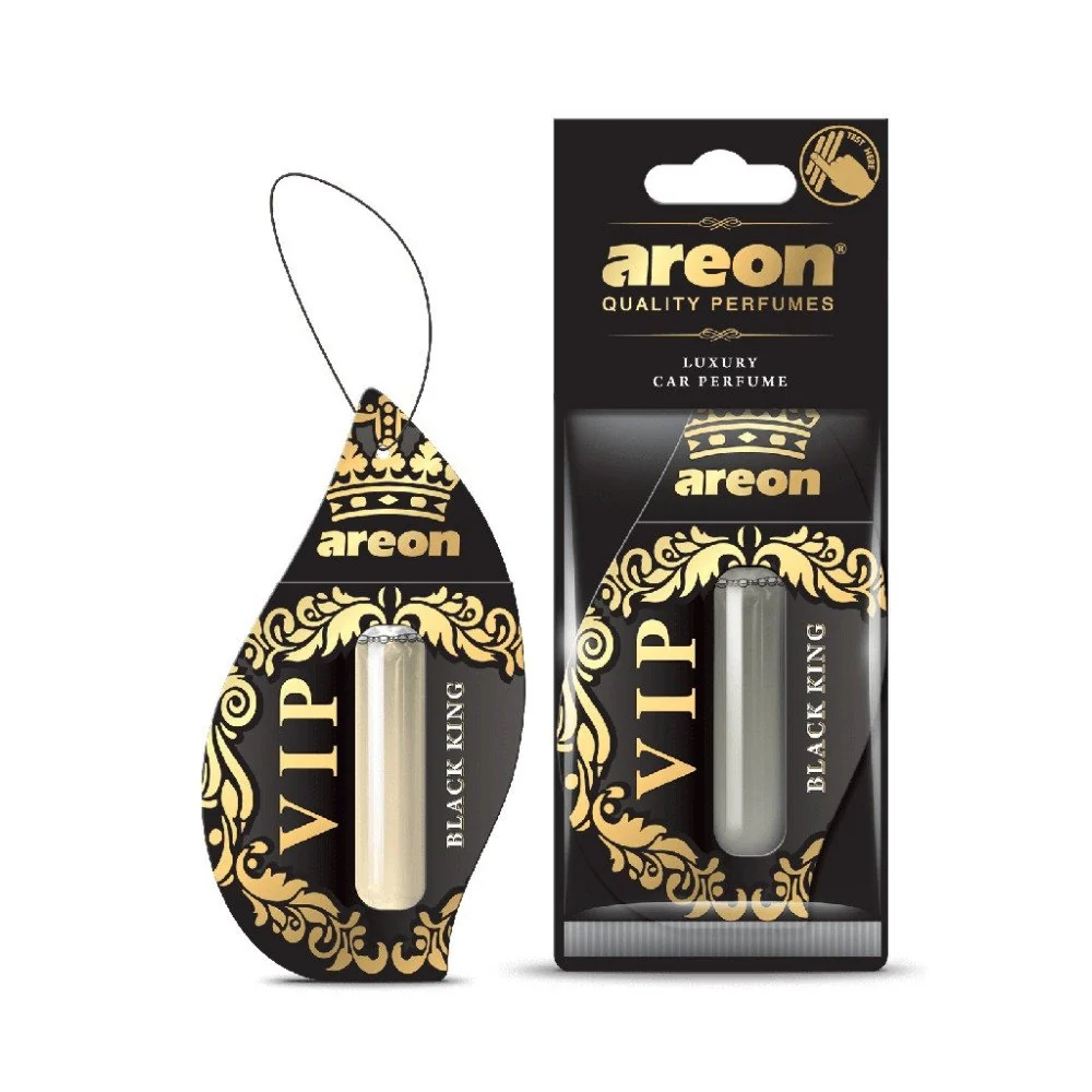 Autóillatosító Areon Mon Liquid 5ml, VIP Black King