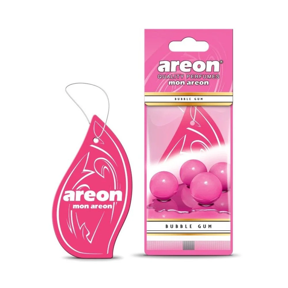 Autós légfrissítő Areon Mon Areon, rágógumi