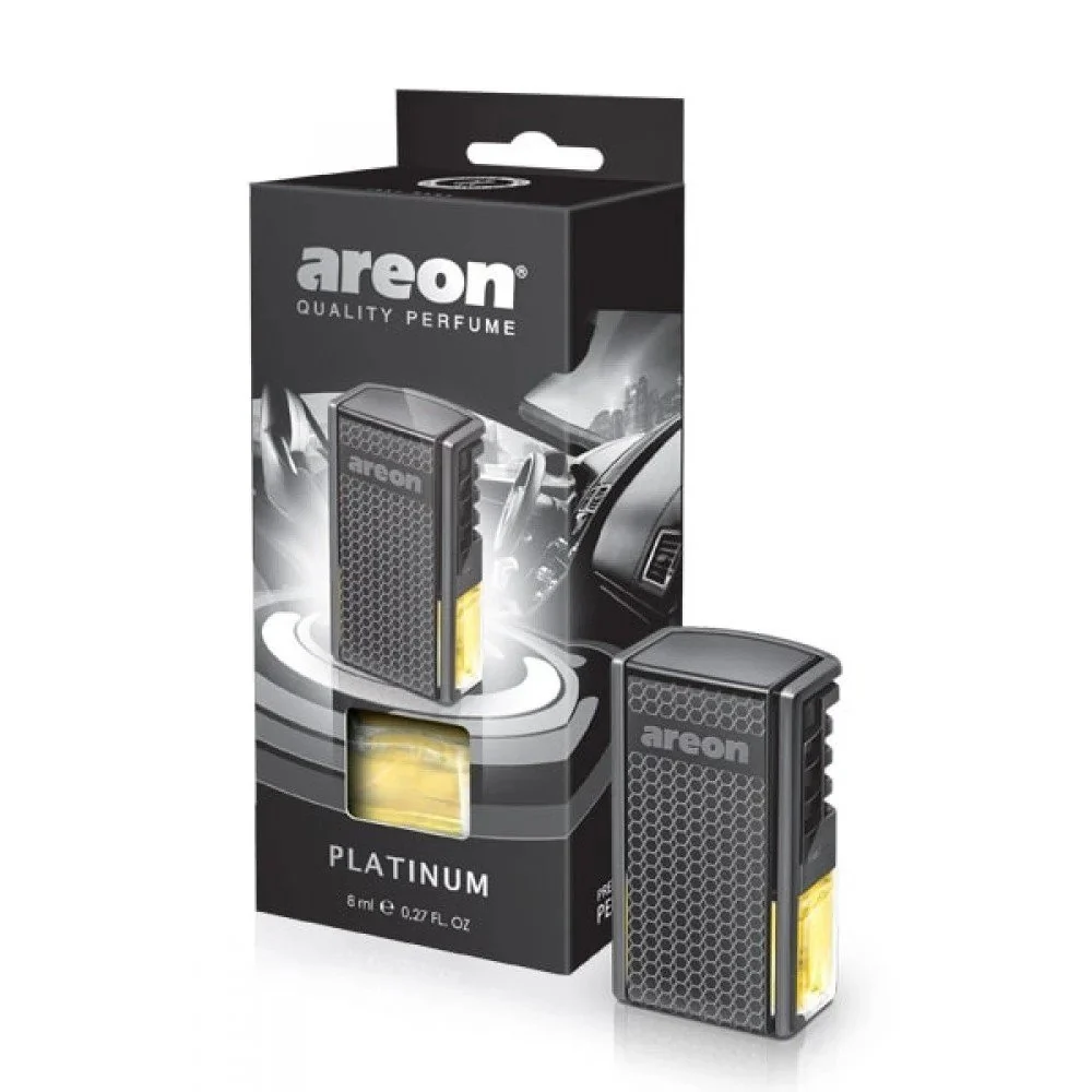 Autós légfrissítő Areon Sport Lux, platina, 8ml