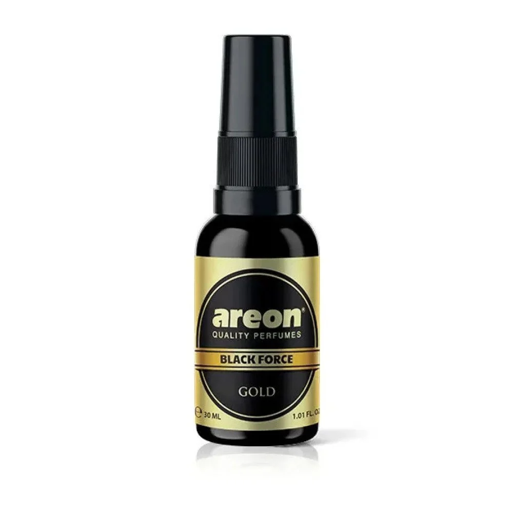 Koncentrált légfrissítő Areon Black Force, Arany, 30ml