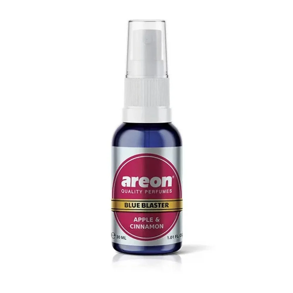 Koncentrált légfrissítő Areon Blue Blaster, alma és fahéj, 30ml