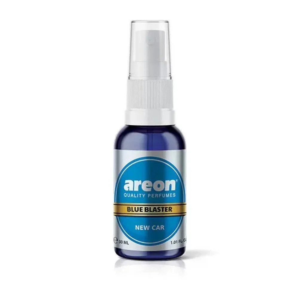 Koncentrált Légfrissítő Areon Blue Blaster, Új Autó, 30ml